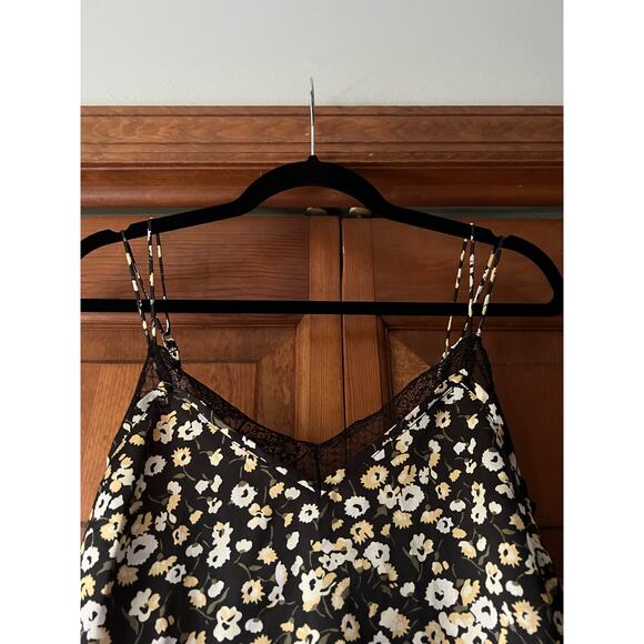 Abercrombie & Fitch Women's Double Strap Floral Camisole Top Multicolor Size 2XS - Picture 7 of 9